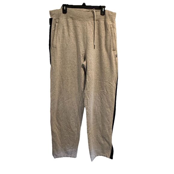 Polo Ralph Lauren Men's Large Tall LT Double Knit Sweatpant -‎ Grey HTR - Picture 1 of 7